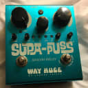 Way Huge Supa-Puss ANALOG Delay Pedal with Tap Tempo + Dunlop Power Adapter