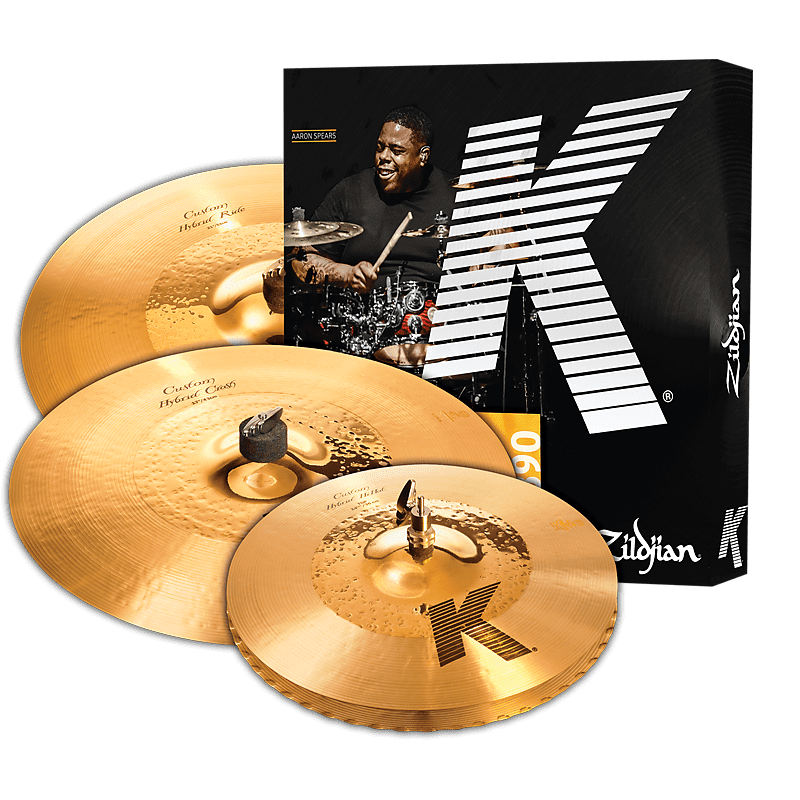 Zildjian K Custom Hybrid Cymbal Pack image 1