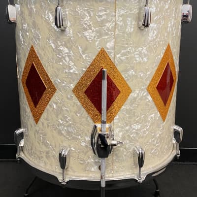 Maxwell Drums 22/13/16/5x14" 6-Ply Drum Set - WMP Full Dress image 11