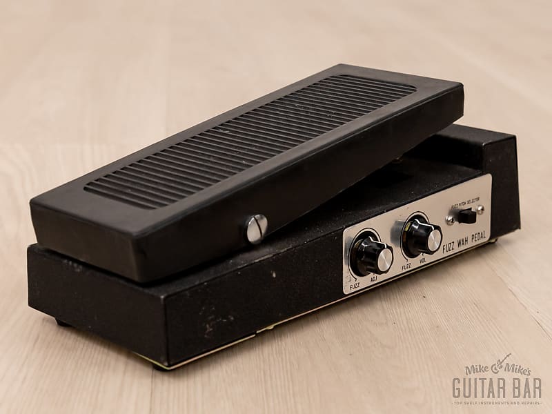 Companion(Shin-ei) Fuzzwah ギターエフェクター 1960s Jax / Shin-Ei Companion Fuzz Wah – Telluride Music Co.