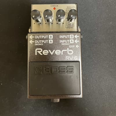 Boss RV-6 Reverb