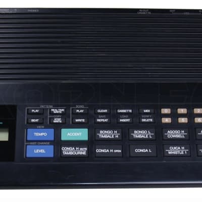 Yamaha RX21L latin drum machine