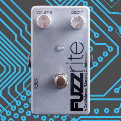 Catalinbread Fuzzrite Fuzz Pedal | Reverb