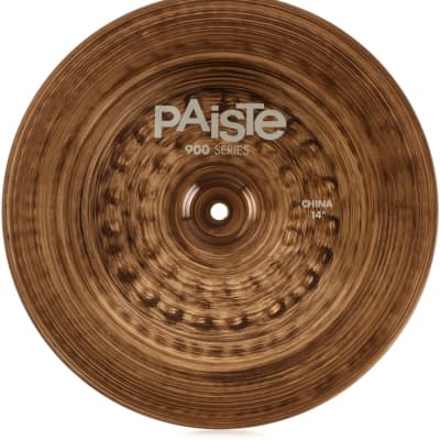Paiste 14 inch 900 Series China Cymbal image 1