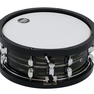 Tama S.L.P. Studio Maple Snare 14"x5,5" Charcoal Oyster LMP1455FBK-LCO image 2