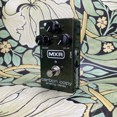 Reverb.com listing, price, conditions, and images for mxr-carbon-copy-analog-delay