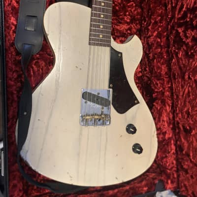 Novo Signature solus F1 w/ bender 2022 - Mary Kaye White with Double Faux Binding for sale