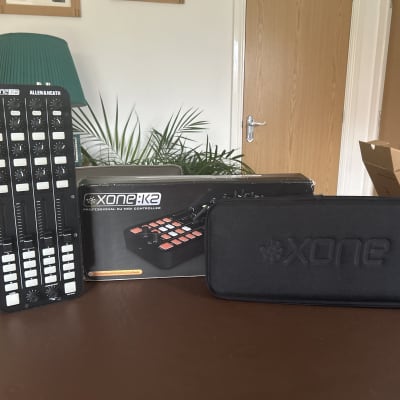 Allen & Heath XONE:S2 DJ Mixer - In Custom Wooden Rack Black Allen & Heath XONE:S2 DJ Mixer - In Custom Wooden Rack Black
