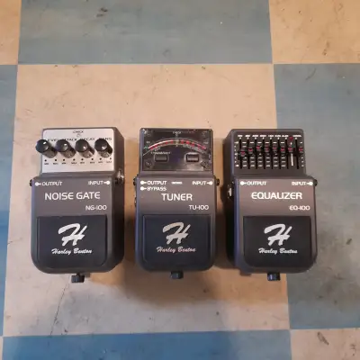 Harley Benton  Noise Gate,Eq and Tuner Pedals image 1