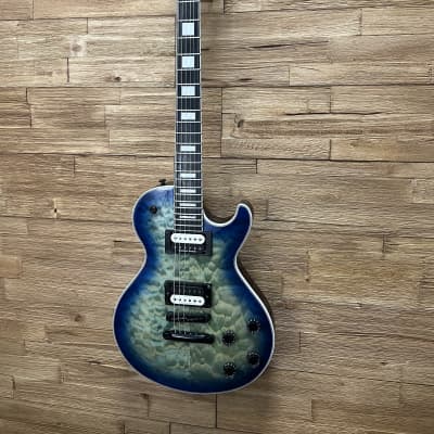 Dean Thoroughbred Select Quilt Top Electric Guitar 2020 - Ocean Burst. 8lbs 15oz. image 4