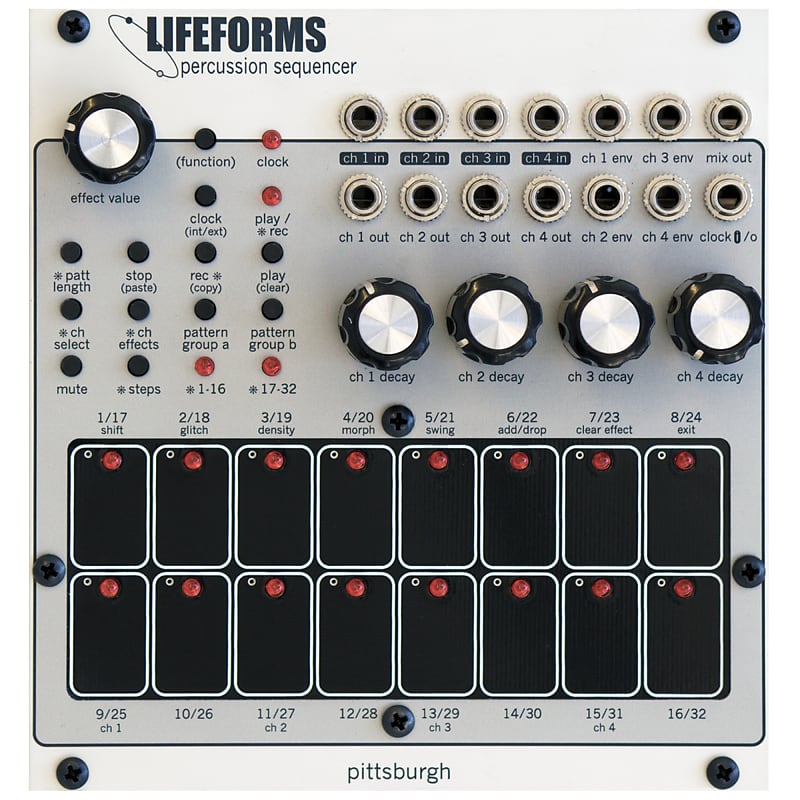 Pittsburgh Modular - Lifeforms Percussion Sequencer NOS image 1