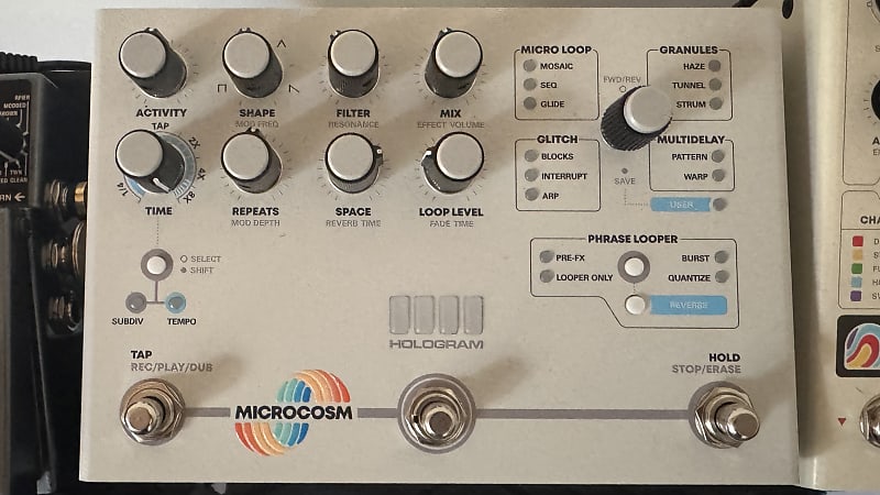 Hologram Electronics Microcosm 黒 限定500台 Hologram Electronics - Microcosm Black SE | Reverb Portugal