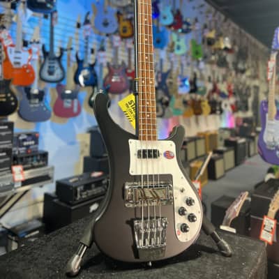 NEW 2024 Rickenbacker 4003SMBL Matte Black 4-String Bass 4003S | OHSCase 735 Auth Dealer image 8