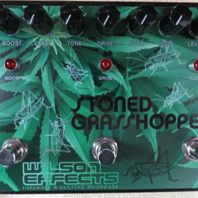 Reverb.com listing, price, conditions, and images for wilson-effects-stoned-grasshopper