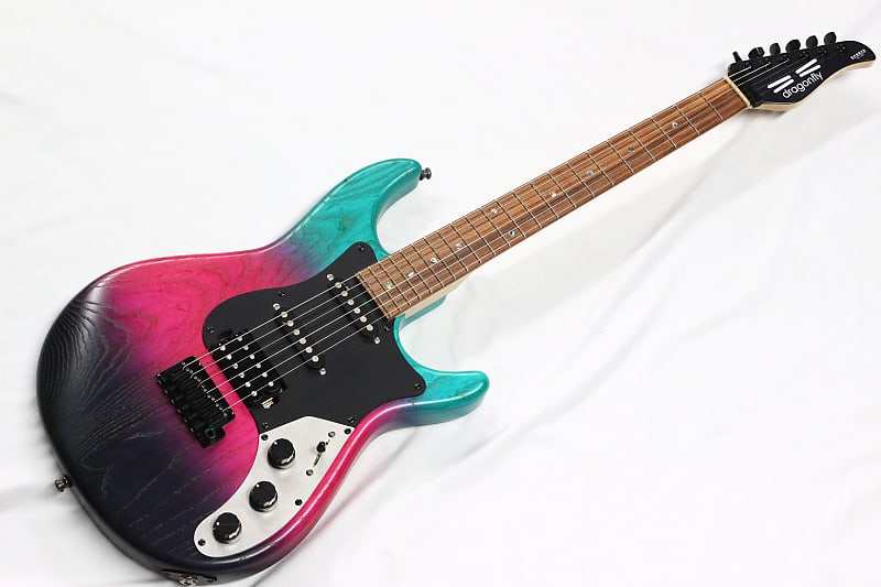 dragonfly / PREMERO STM Black、Pink & Blue Half Matt Secondhand! [101248]