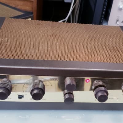 Beautiful Eico HF-81 EL84 Integrated Stereo Tube Amplifier w/ HFT-90 Tuner - See Demo Video image 6