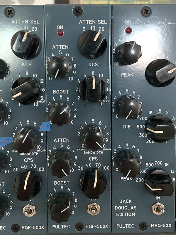 Pultec EQP-500X 2022 | Reverb