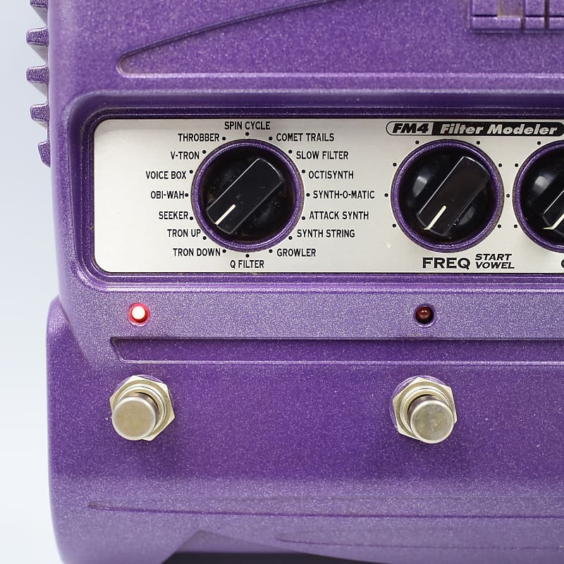 Line6 FM4 Filter Modeler Adapte Use Only With Adapter Guitar Effect Pedal  FMM015346000726