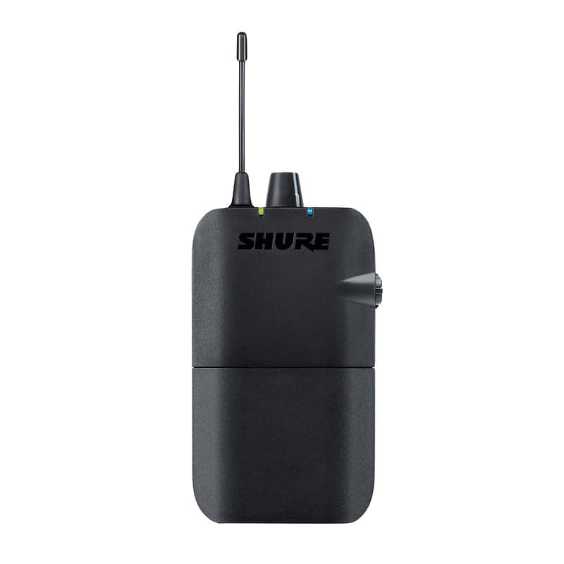 Shure P3R PSM300 Wireless In-Ear Monitor Receiver, Band J13 (566.175 - 589.850 MHz) image 1
