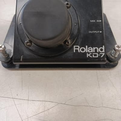 Roland KD-7 Dynamics-Sensitive Kick Drum Trigger