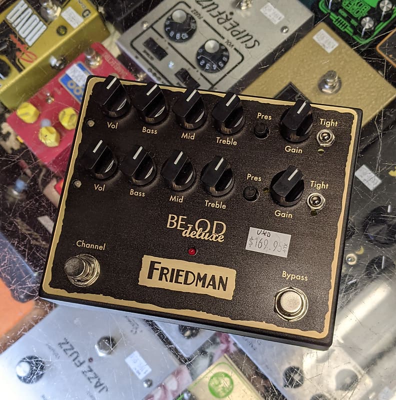 Friedman BE OD Deluxe