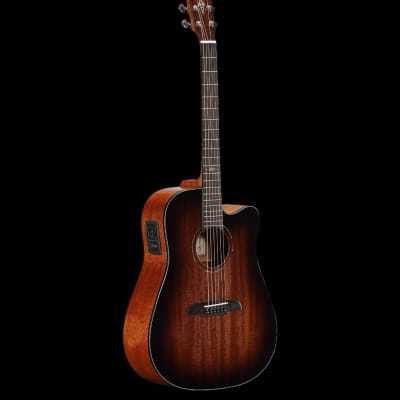 Alvarez AD66CESHB Electric Acoustic Guitar image 1