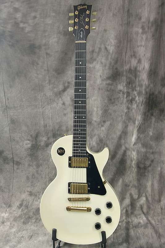 Gibson USA Les Paul Studio Alpine White 1989 - Free Shipping* | Reverb