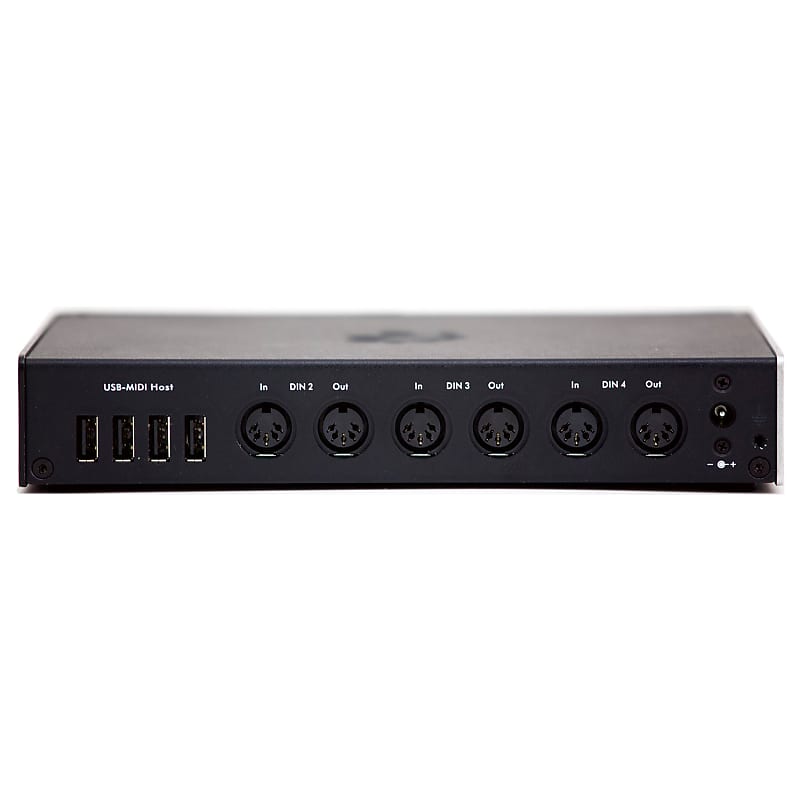 iConnectivity MioXM 4-in/4-out 5-Pin DIN-MIDI Port Desktop Audio Interface