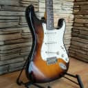 2015 Fender American Special Stratocaster in 2-Color Sunburst w/ Case (Very Good) *Free Shipping*