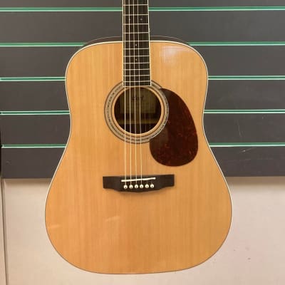 Cort Earth 100 Natural 2018 Acoustic Guitar for sale
