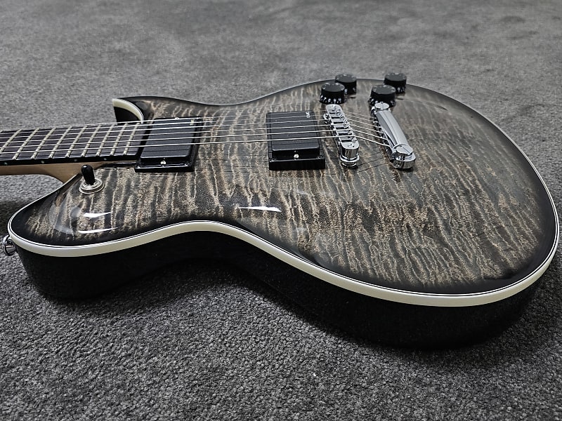 Washburn USA Custom Shop Evil Twin 'No Logo' Idol 2008 Nick
