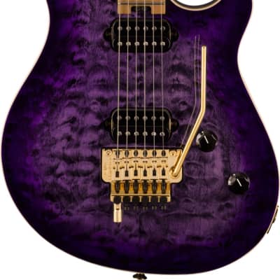 PEAVEY WOLFGANG - TRANS PURPLE - EDDIE VAN HALEN - EVH - USA