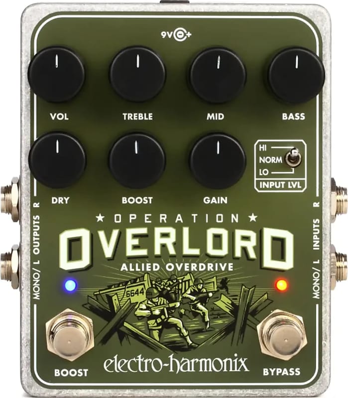 Electro-Harmonix OVERLORD