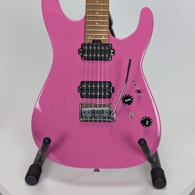 Charvel Pro-Mod DK24, HH, 2PT, Bubblegum Pink - 2025 image 3
