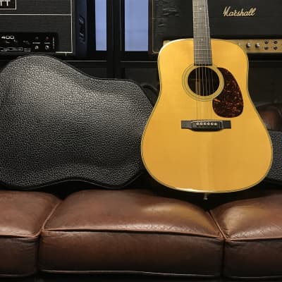 Martin D-28 Authentic 1941 2013 Natural image 16