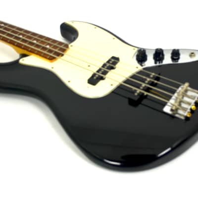 Fernandes  Bass Black MIJ Bass Guitar image 2