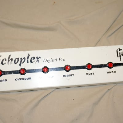 Gibson Echoplex Digital Pro Rackmount Looper with Foot Controller Pedal image 6