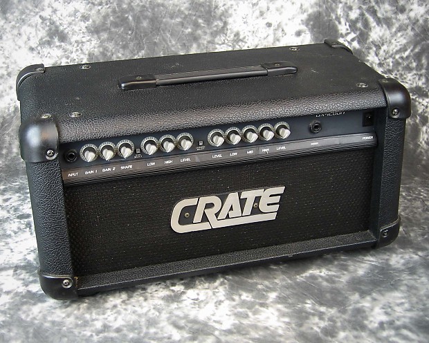 Crate GX-1200H 2-Channel 100-Watt Solid State Guitar Amp Head image 1