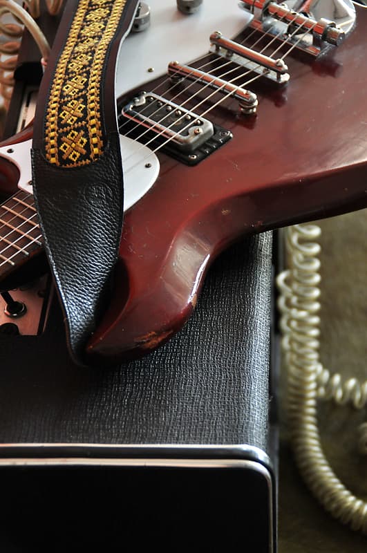 Blue Bufallo Guitar Straps  Sangles pour Guitares et Basses