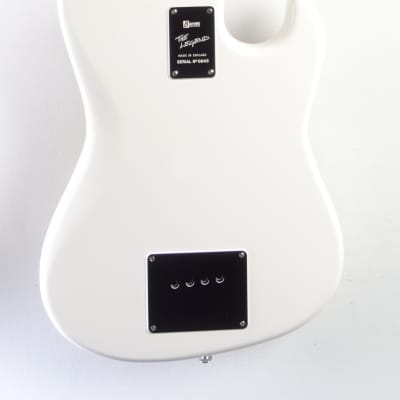 Burns Shadow Bass 1964 (Left-Handed) 2002 White (Custom Order) image 5
