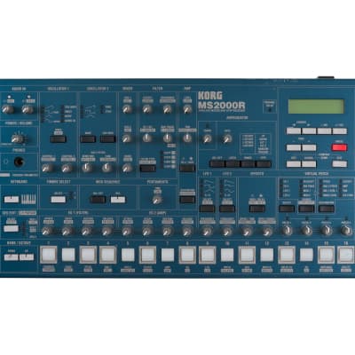 Korg MS2000R Virtual Analog Rackmount Synthesizer [USED]