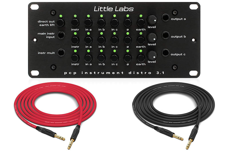 Little Labs PCP Instrument Distribution Routing | Pro Audio LA image 1