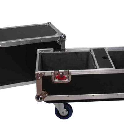 Gator Cases G-TOUR SPKR-2K8 Tour Style Transporter Case Two K8 Speakers image 3