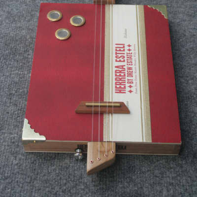 Herrera Esteli Cigar Box Ukulele by D-Art Homemade Guitar Co. image 2