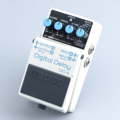 Boss DD-6 Digital Delay | Reverb