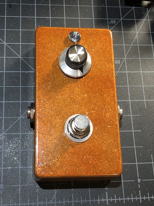 CSS Pedals High Gain One Knob Fuzz Sparkle Orange Reverb