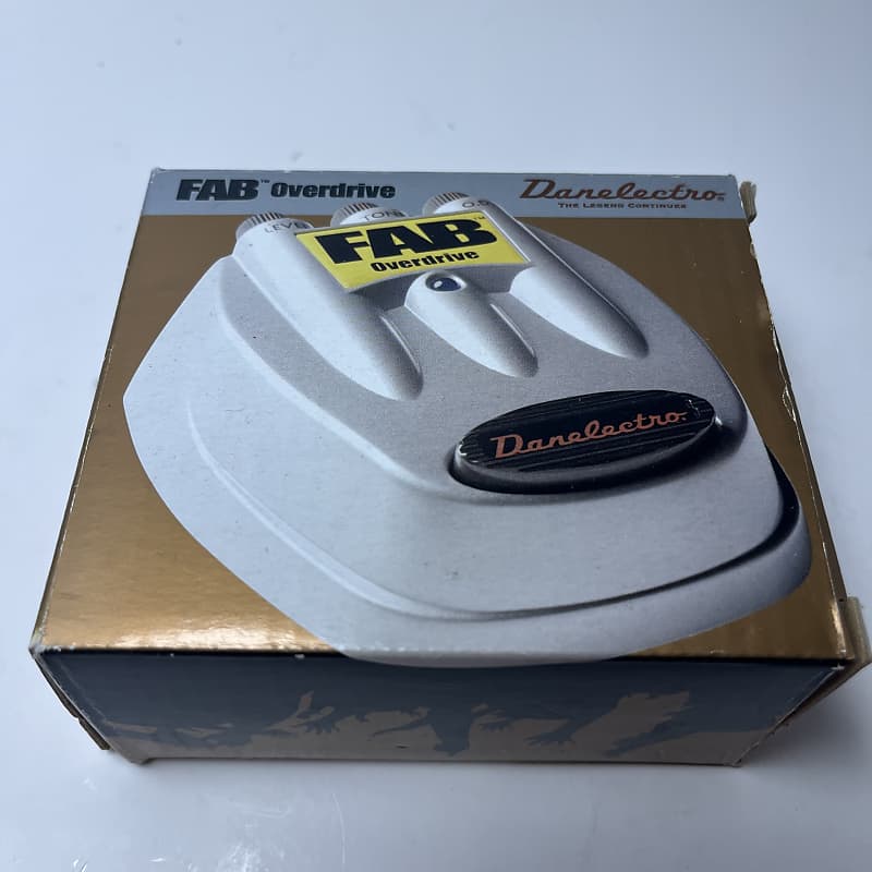 Danelectro Fab Overdrive