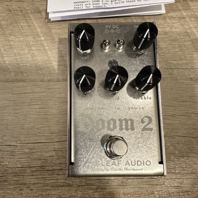 Reverb.com listing, price, conditions, and images for 3leaf-audio-doom-2
