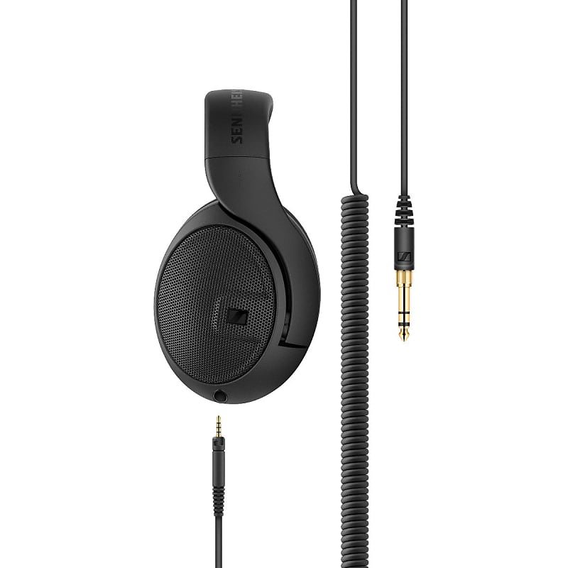 Sennheiser HD 400 Pro Studio Reference Headphones - Black  			