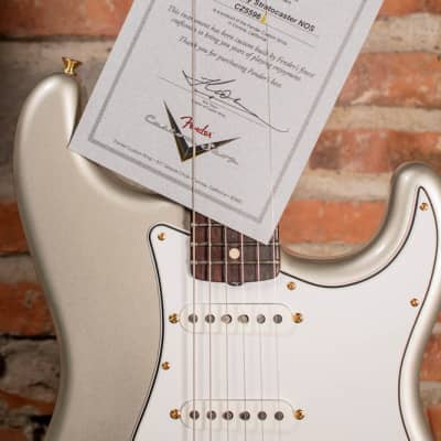 Fender Custom Shop Hardtail Stratocaster NOS Robert Cray Signature Inca Silver 2022 Ex-Demo (cod.1250.UG) image 7